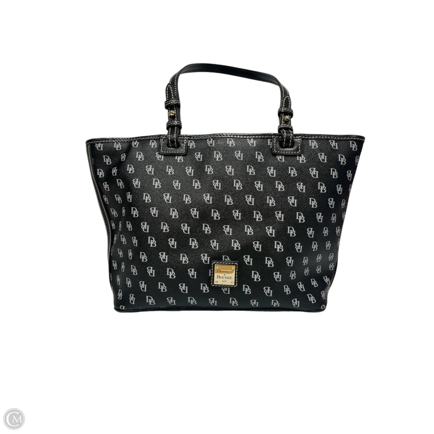 Handbag Designer By Dooney And Bourke, Size: Large