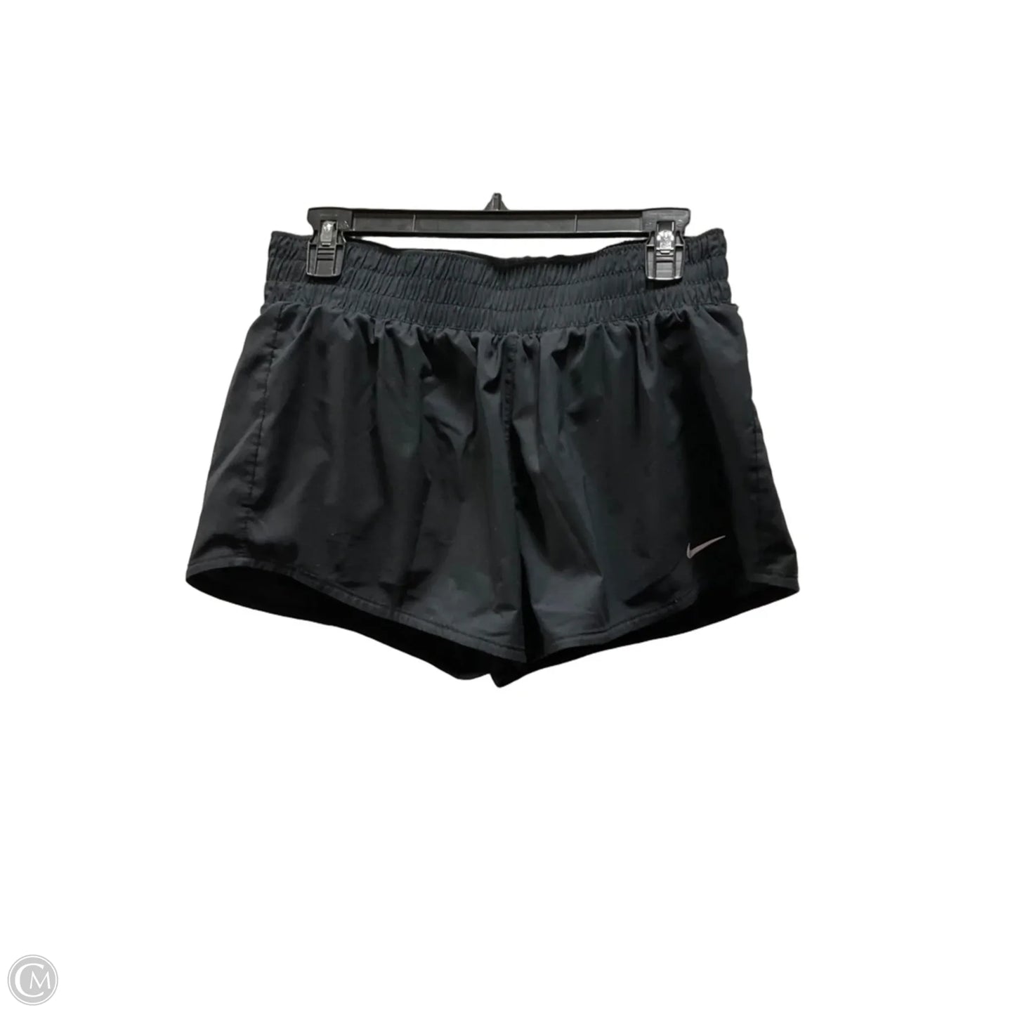 Athletic Shorts By Nike In Black, Size: M