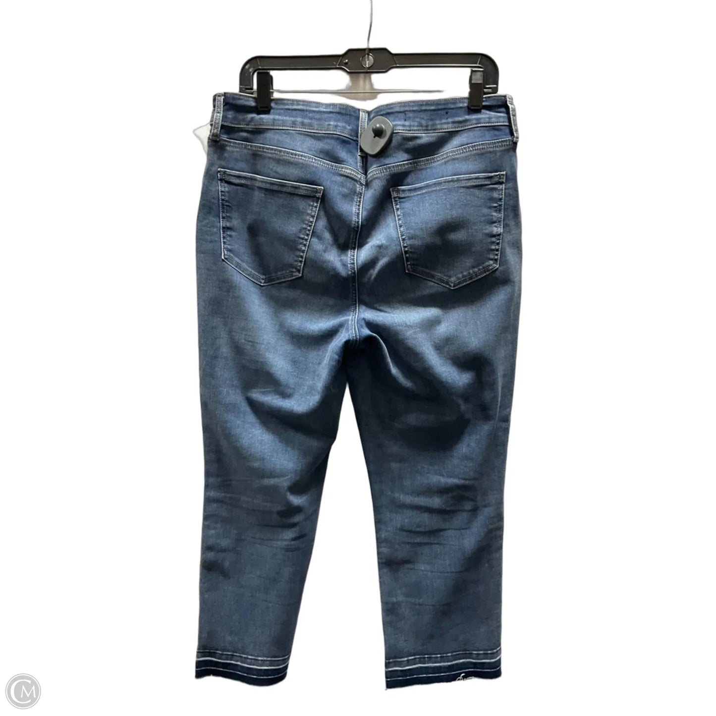 Jeans Straight By Not Your Daughters Jeans In Blue, Size: 12p