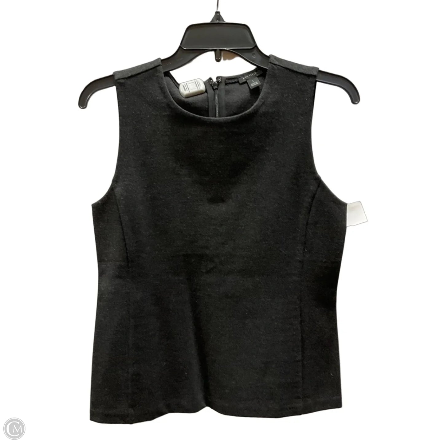 Top Sleeveless By Ann Taylor In Grey, Size: S
