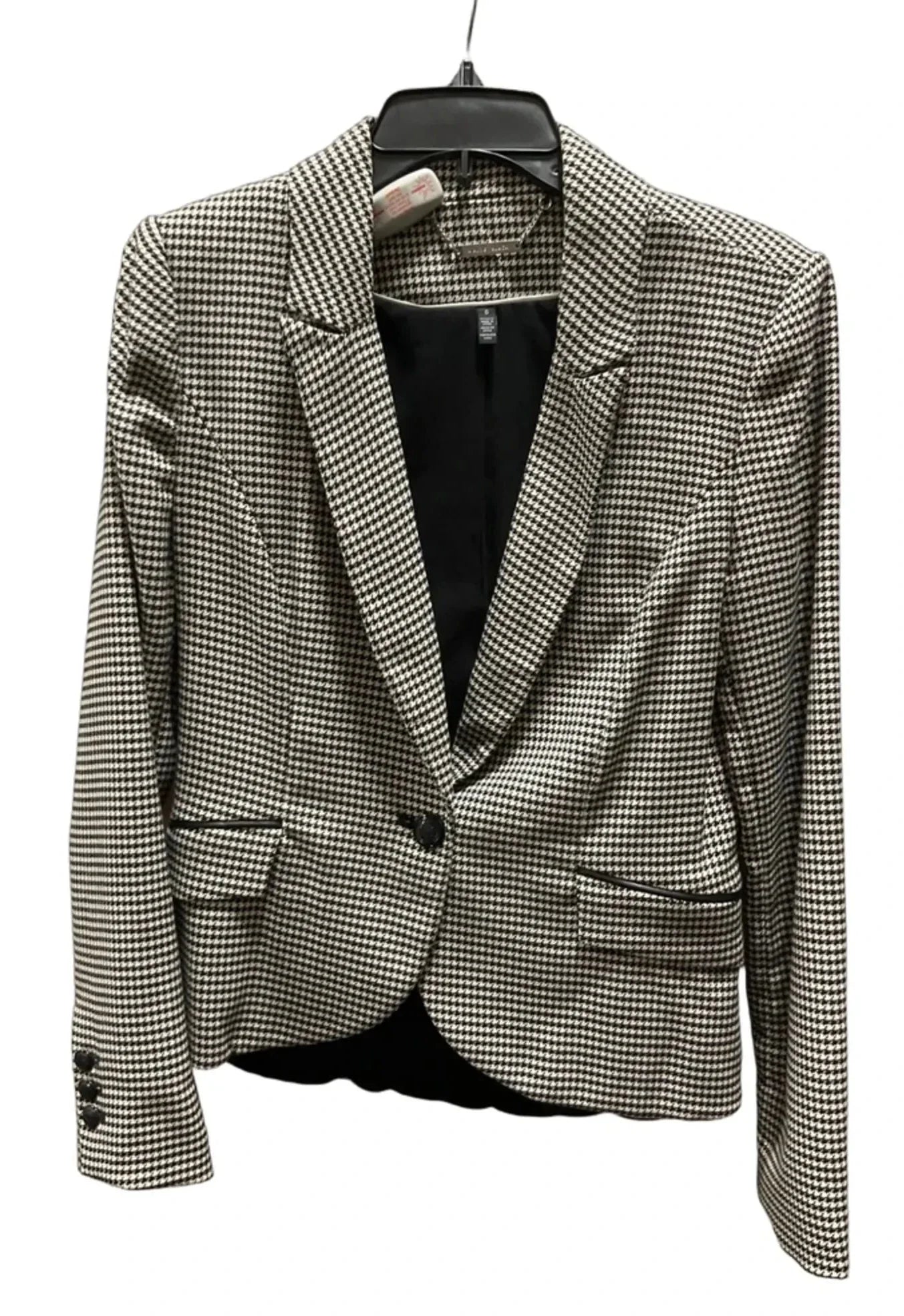 Blazer By White House Black Market In Black & White, Size: S
