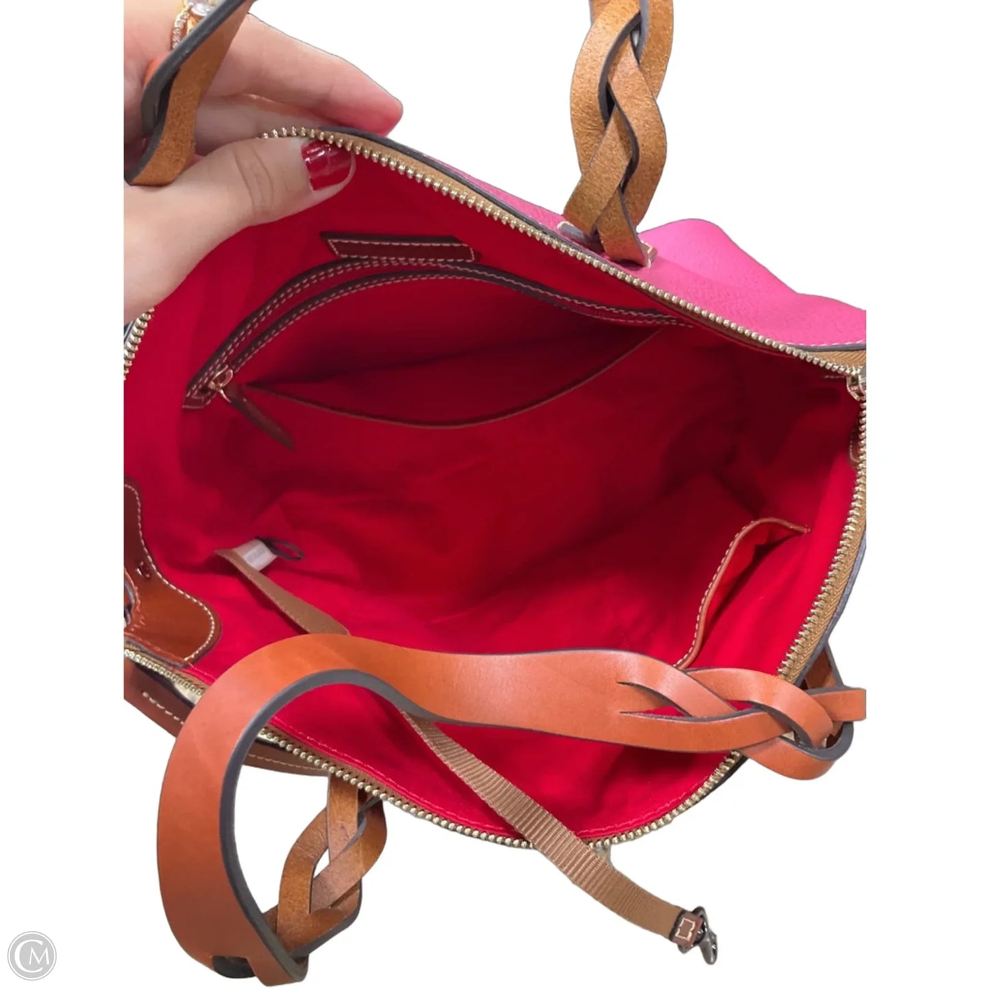 Handbag Designer By Dooney And Bourke, Size: Medium