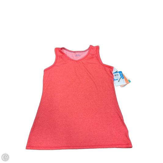 Athletic Tank Top By Columbia In Orange, Size: M