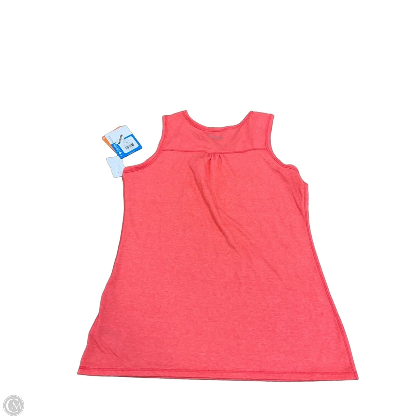 Athletic Tank Top By Columbia In Orange, Size: M