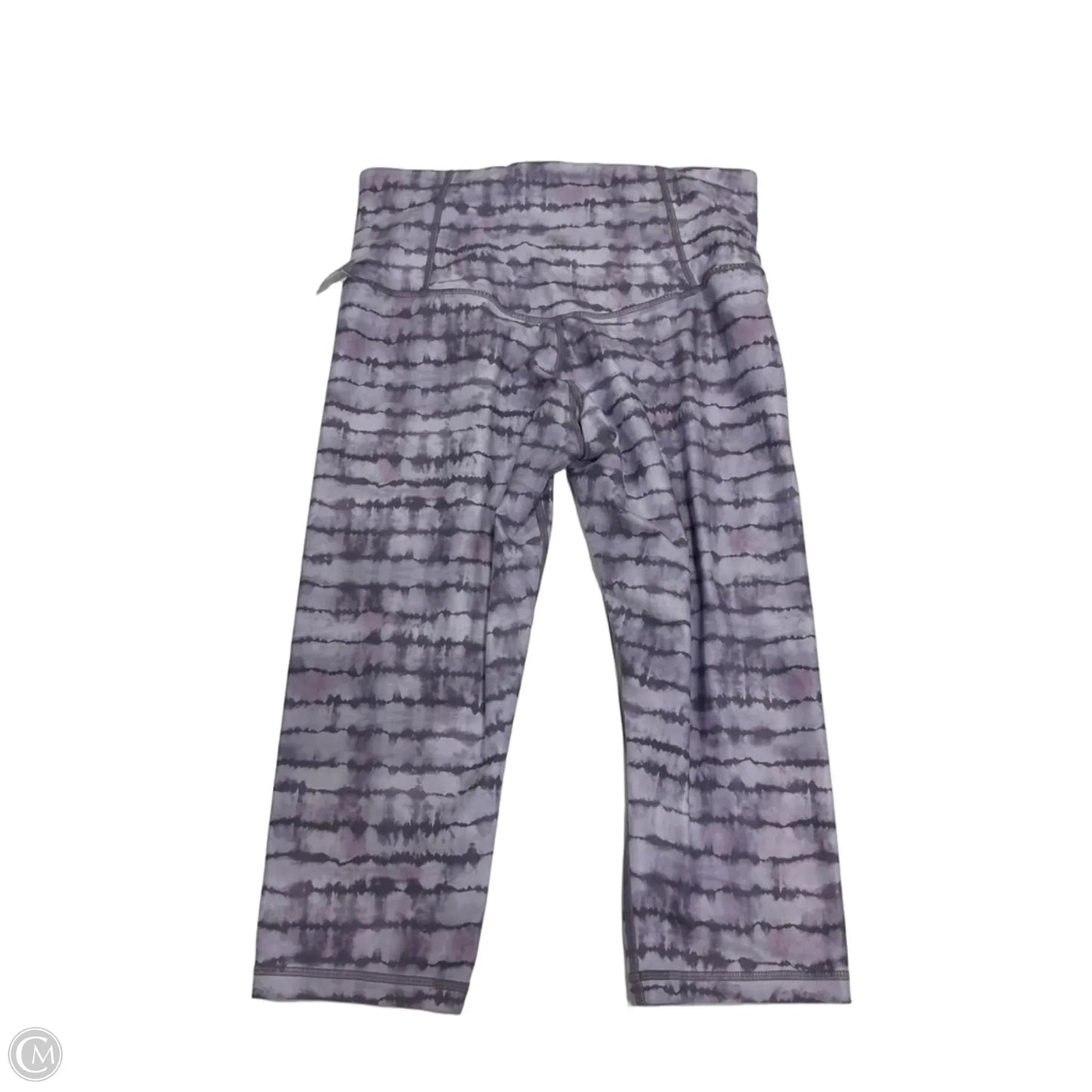 Athletic Capris By Athleta In Purple, Size: 1x