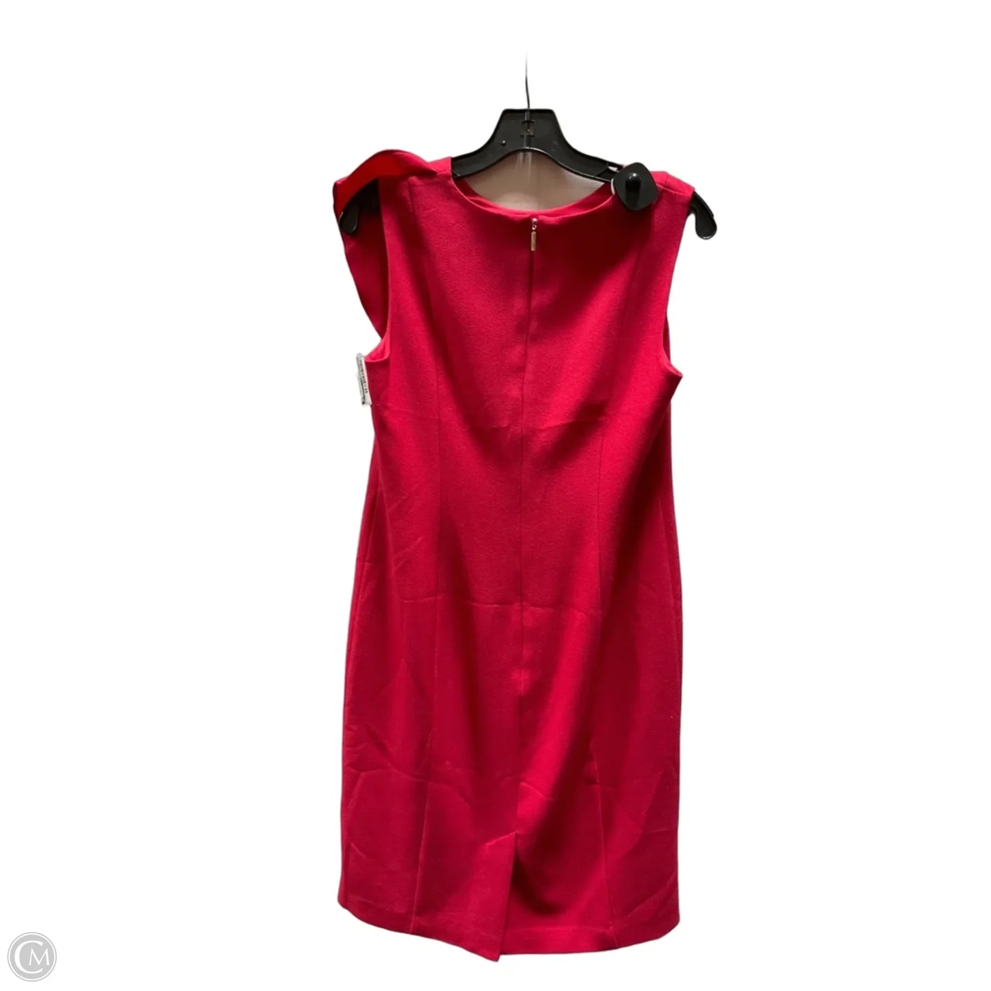 Dress Casual Short By Karl Lagerfeld In Pink, Size: M