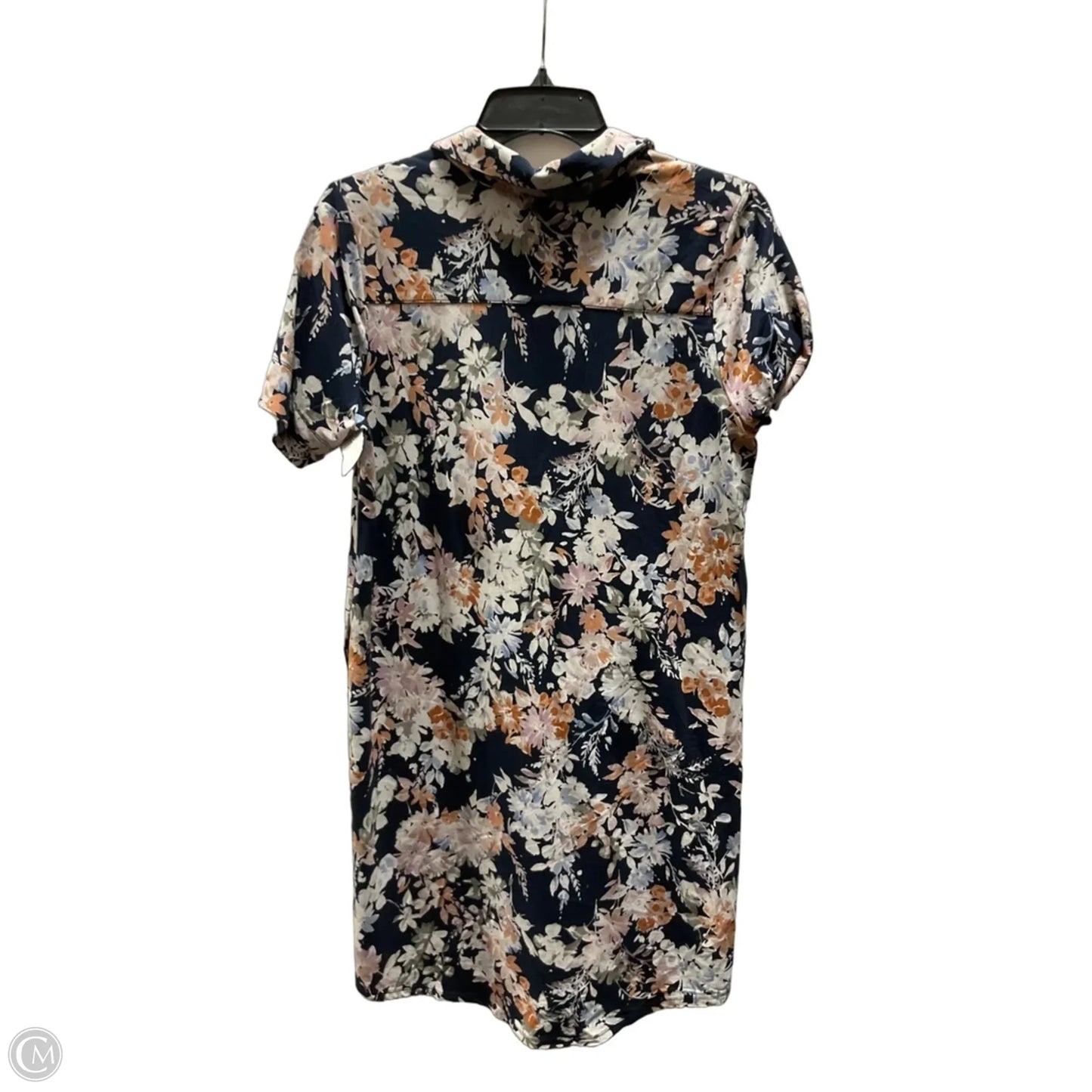 Dress Casual Short By J. Jill In Blue, Size: Sp