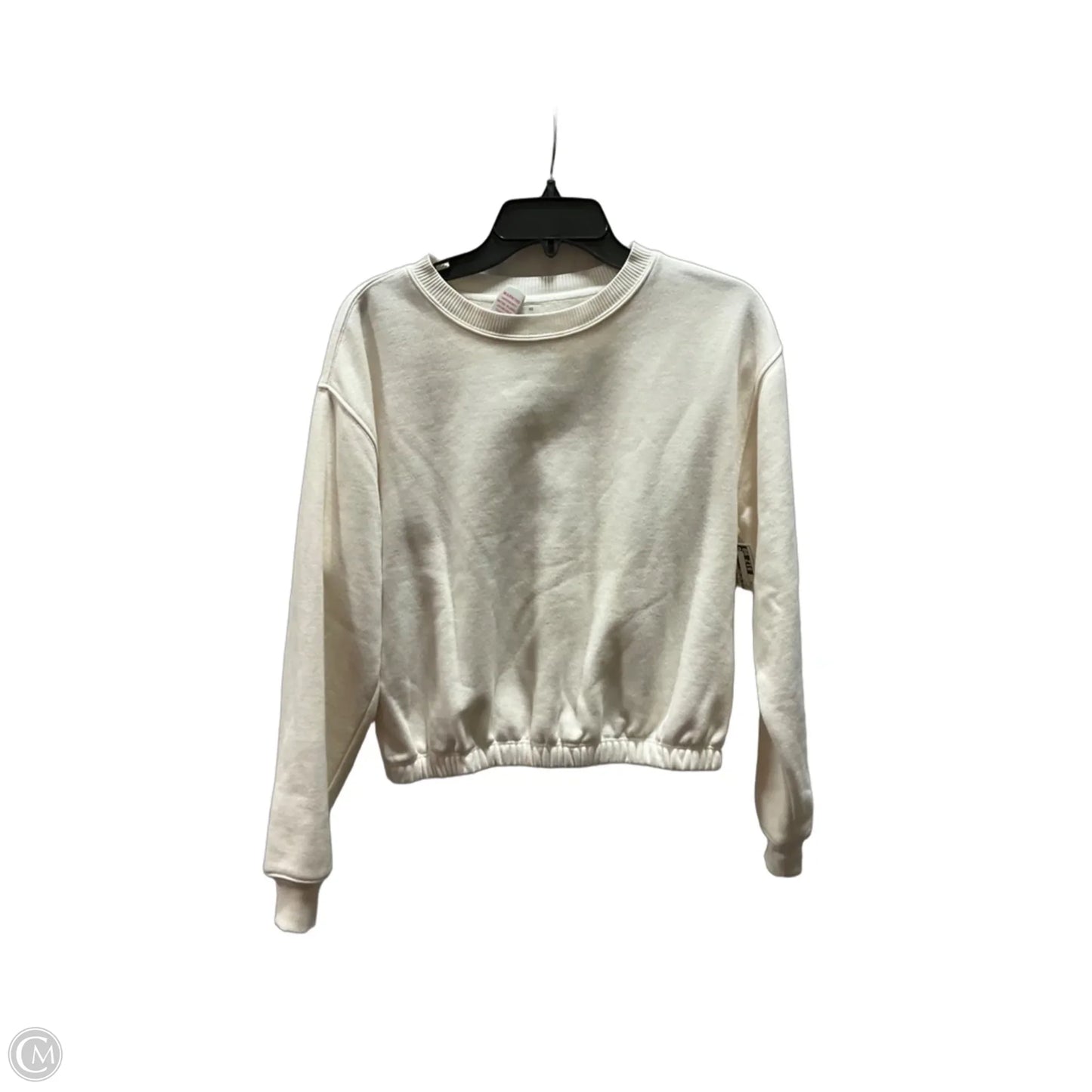 Top Long Sleeve By Lou And Grey In Cream, Size: Xs
