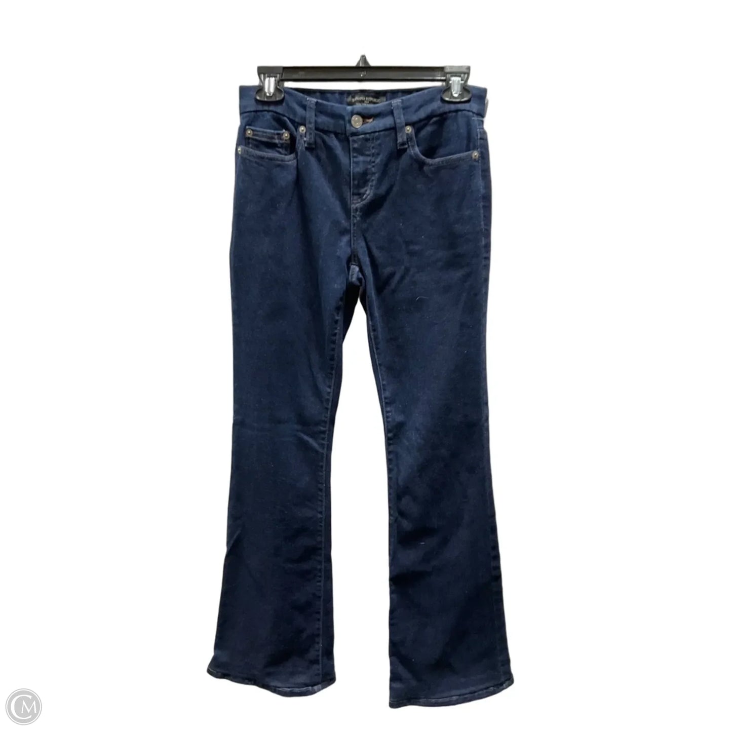 Jeans Boot Cut By Banana Republic In Blue, Size: 0