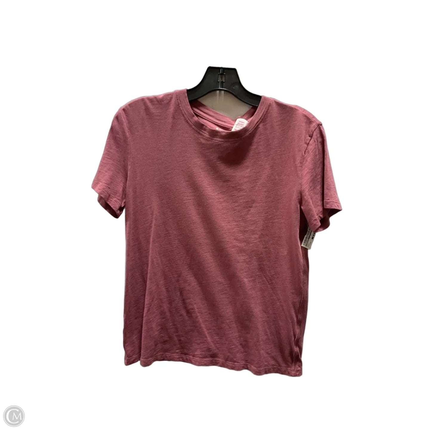 Athletic Top Short Sleeve By Athleta In Pink, Size: Xxs