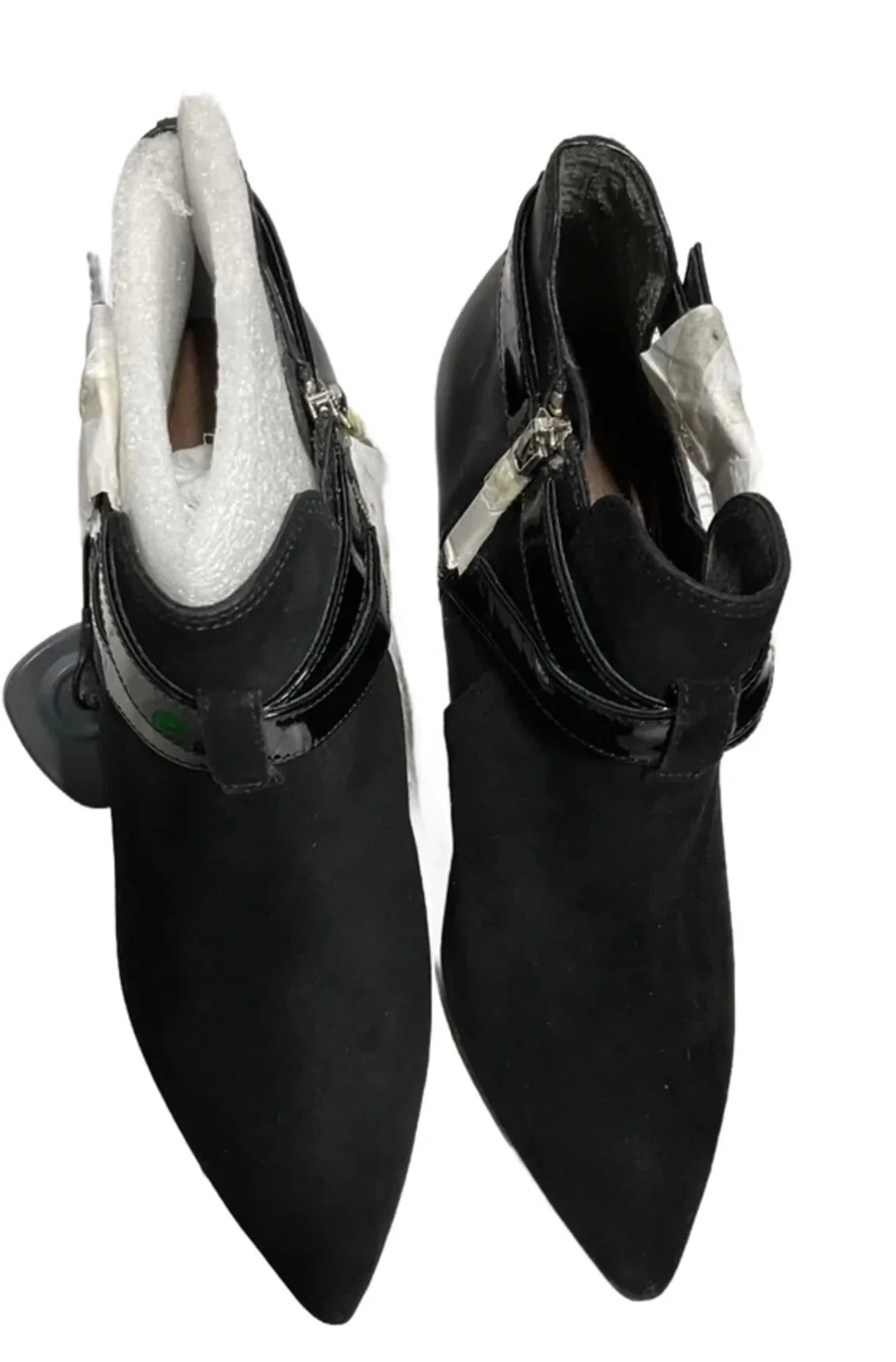 Boots Ankle Heels By Donald Pliner In Black, Size: 8.5
