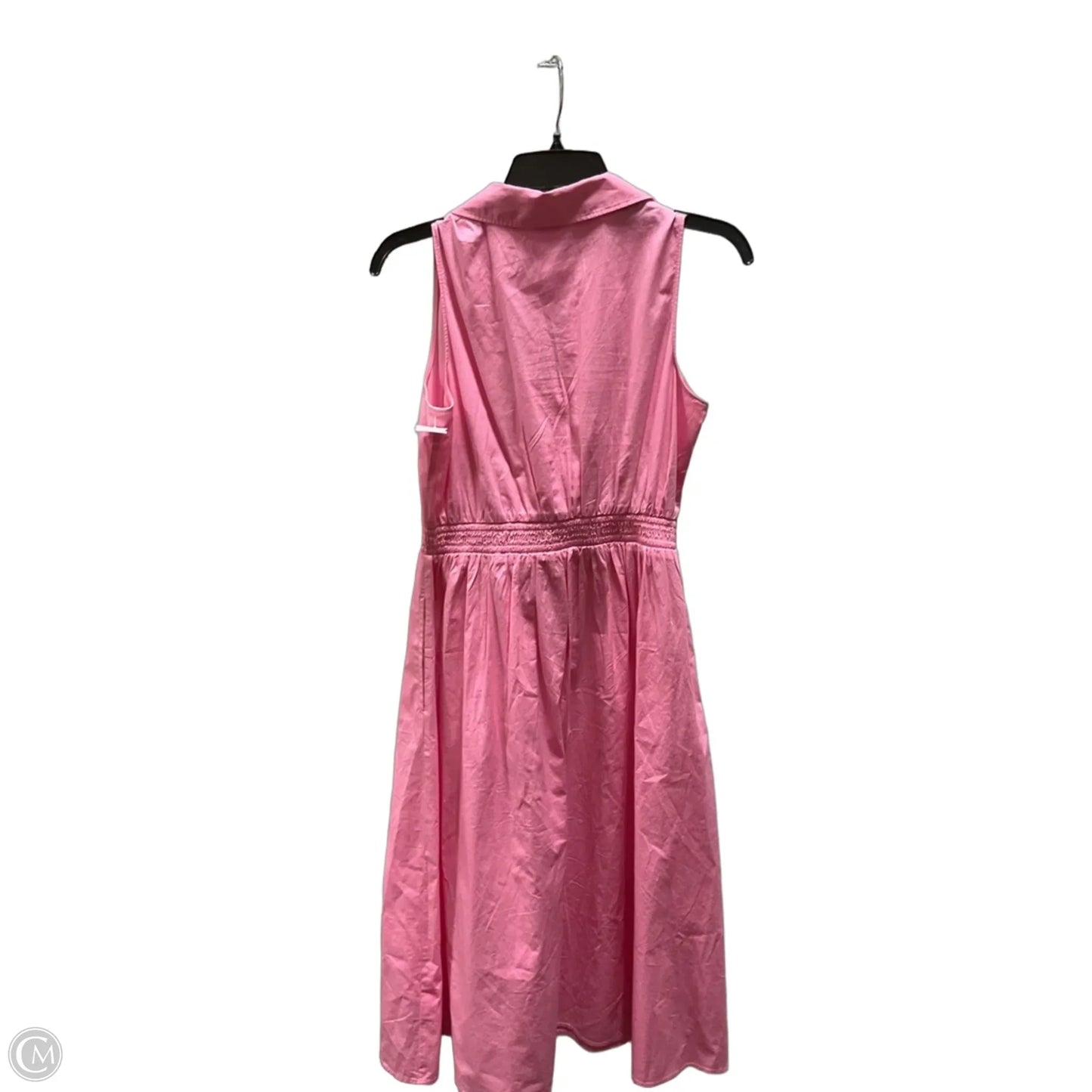 Dress Casual Maxi By J. Crew In Pink, Size: 0
