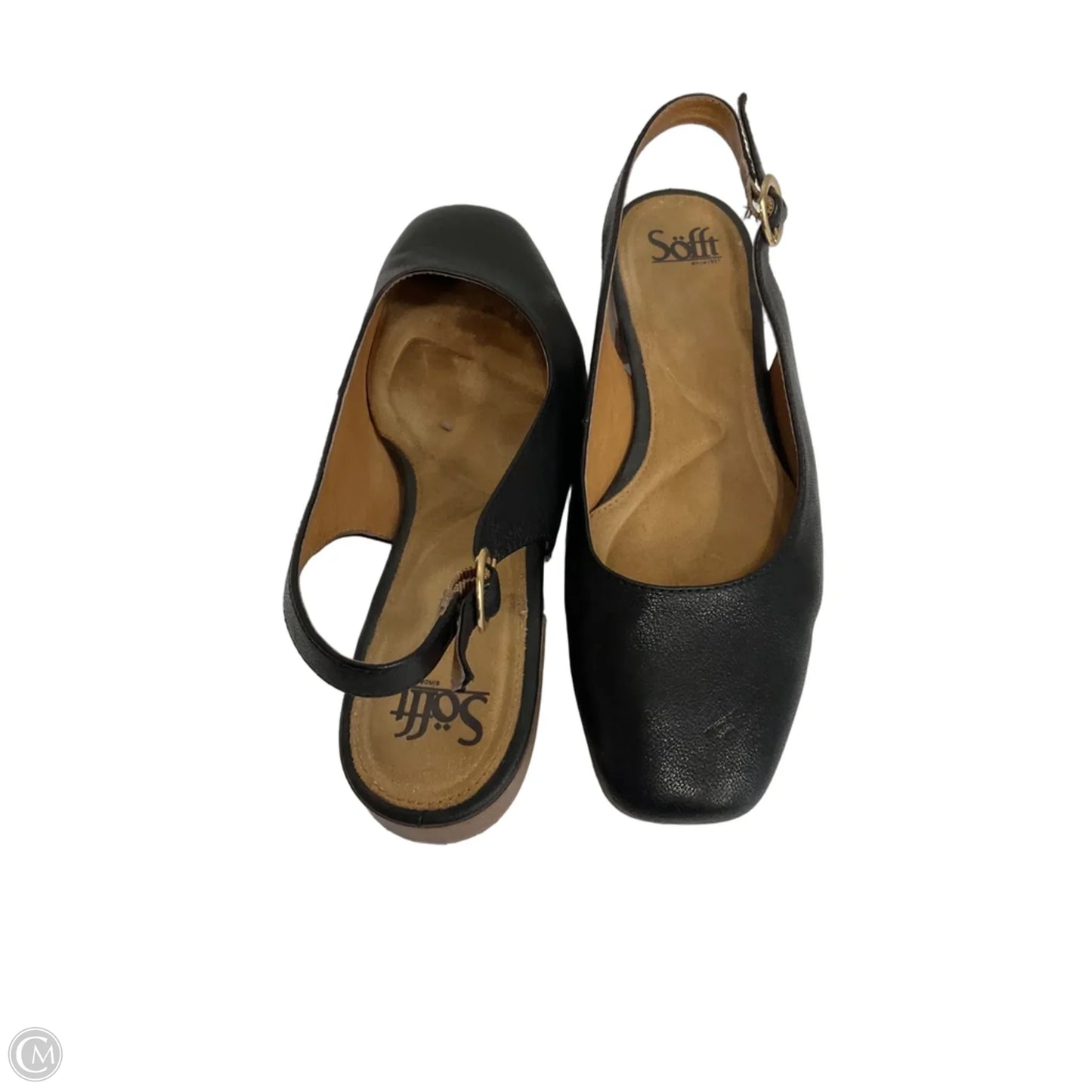 Shoes Flats By Sofft In Black, Size: 8.5