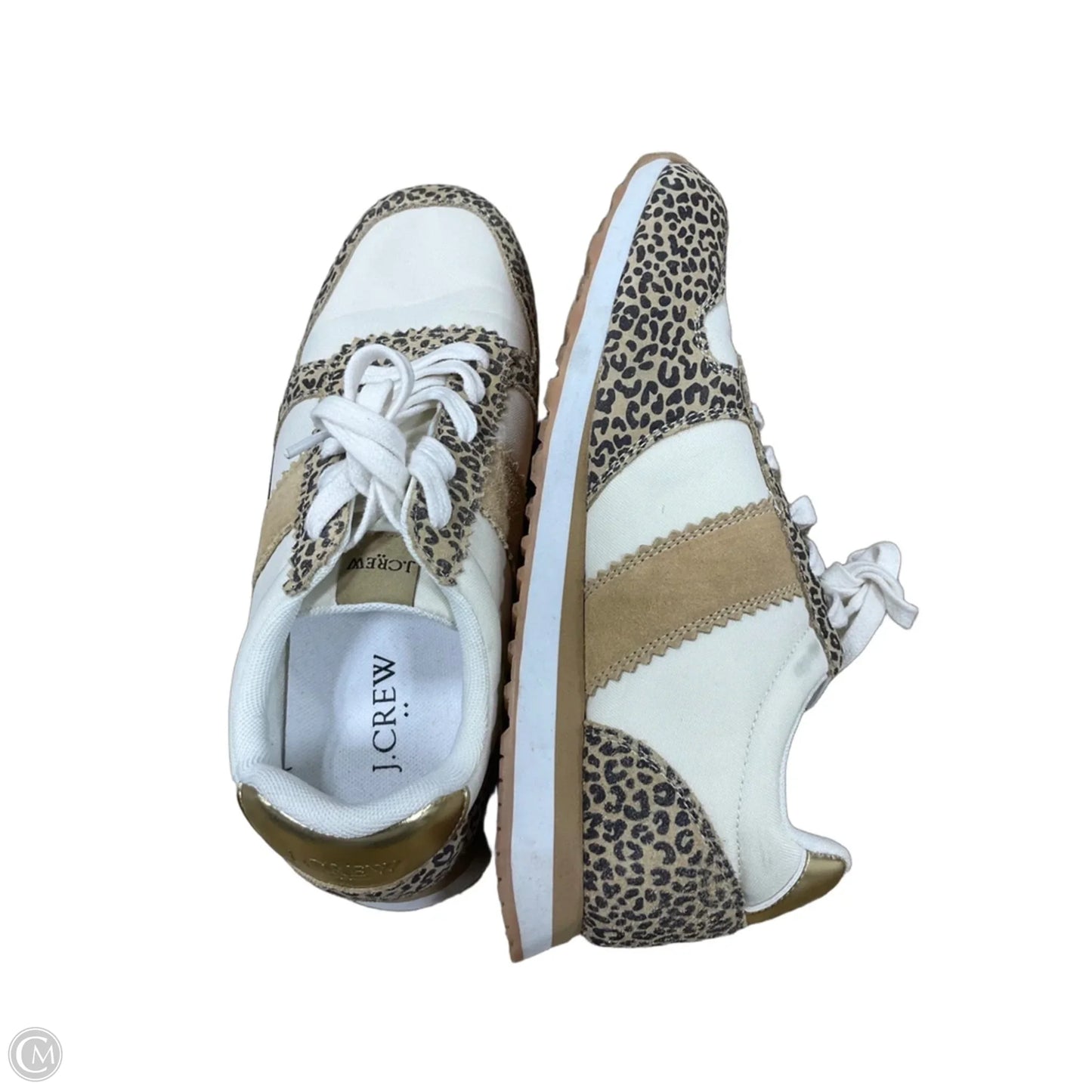 Shoes Athletic By J. Crew In Animal Print, Size: 9