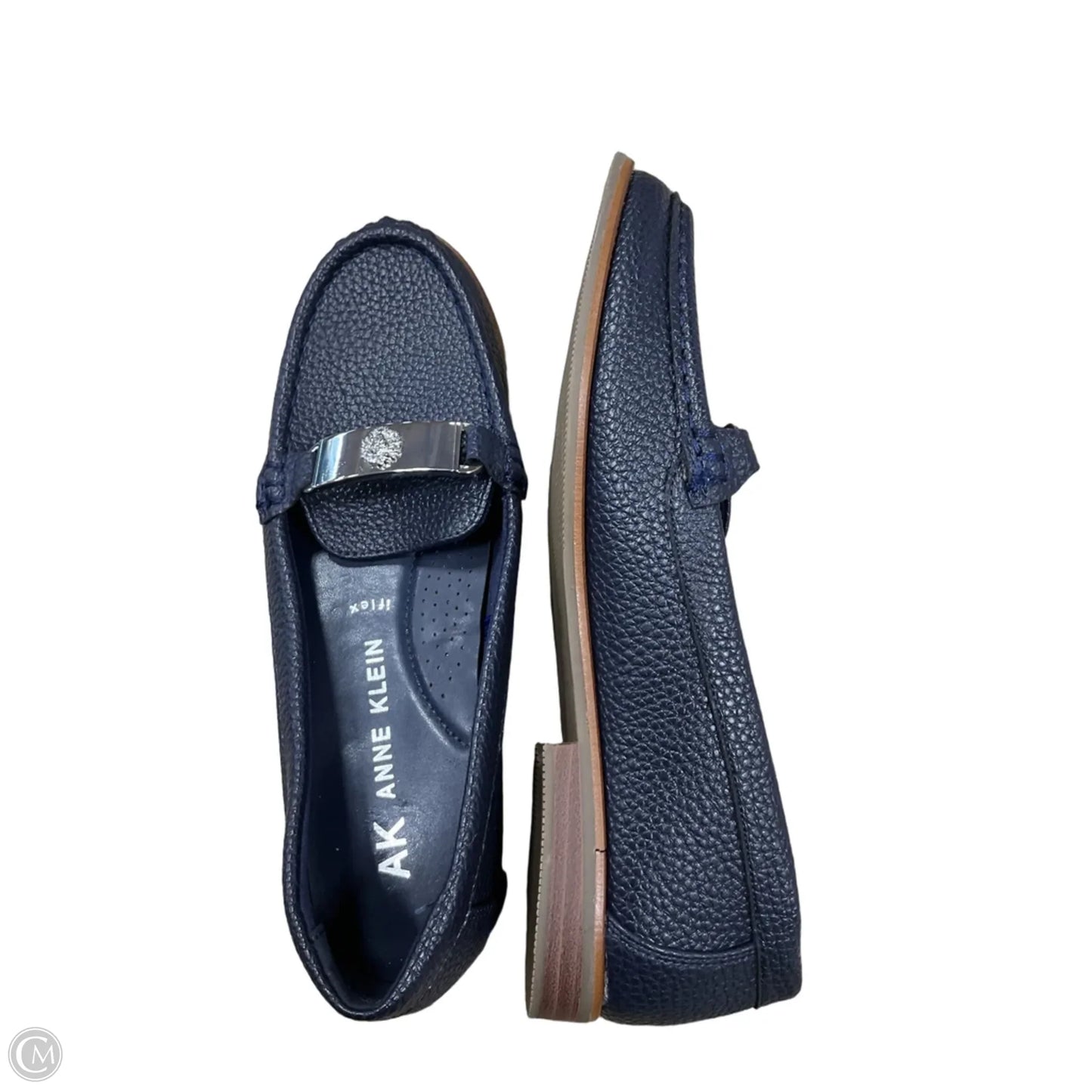 Shoes Flats By Anne Klein In Navy, Size: 7