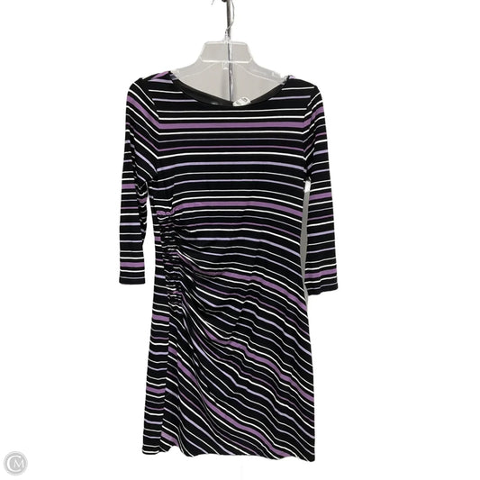 Dress Casual Short By White House Black Market In Striped Pattern, Size: S