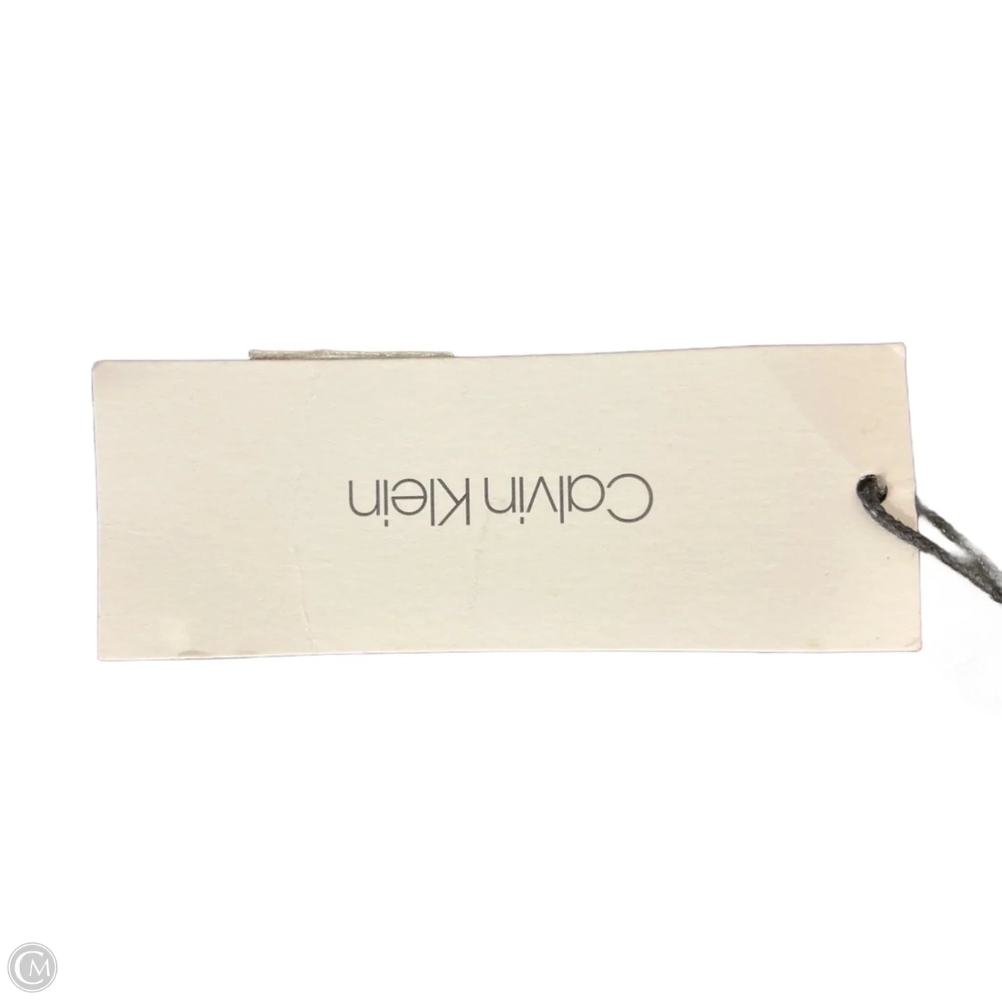 Coat Puffer & Quilted By Calvin Klein In Maroon, Size: M