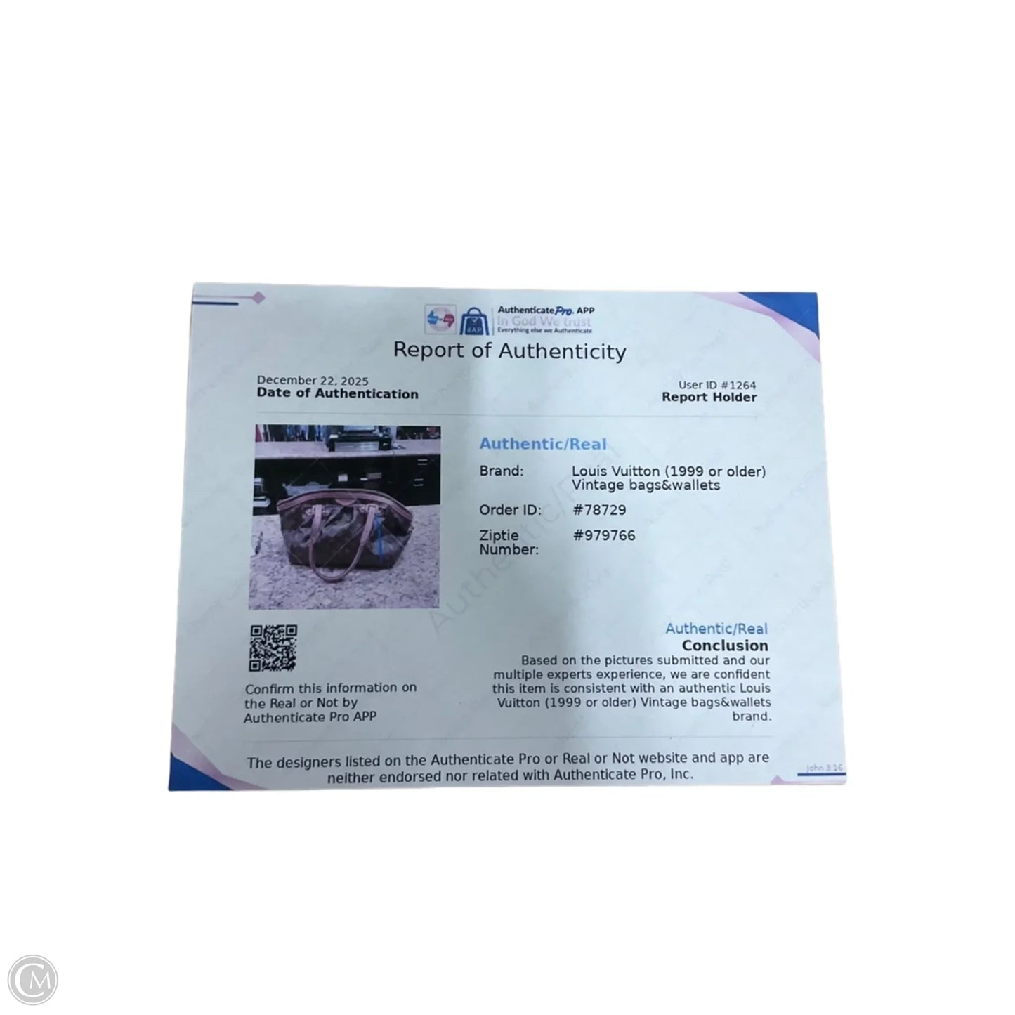 Handbag Luxury Designer By Louis Vuitton, Size: Medium