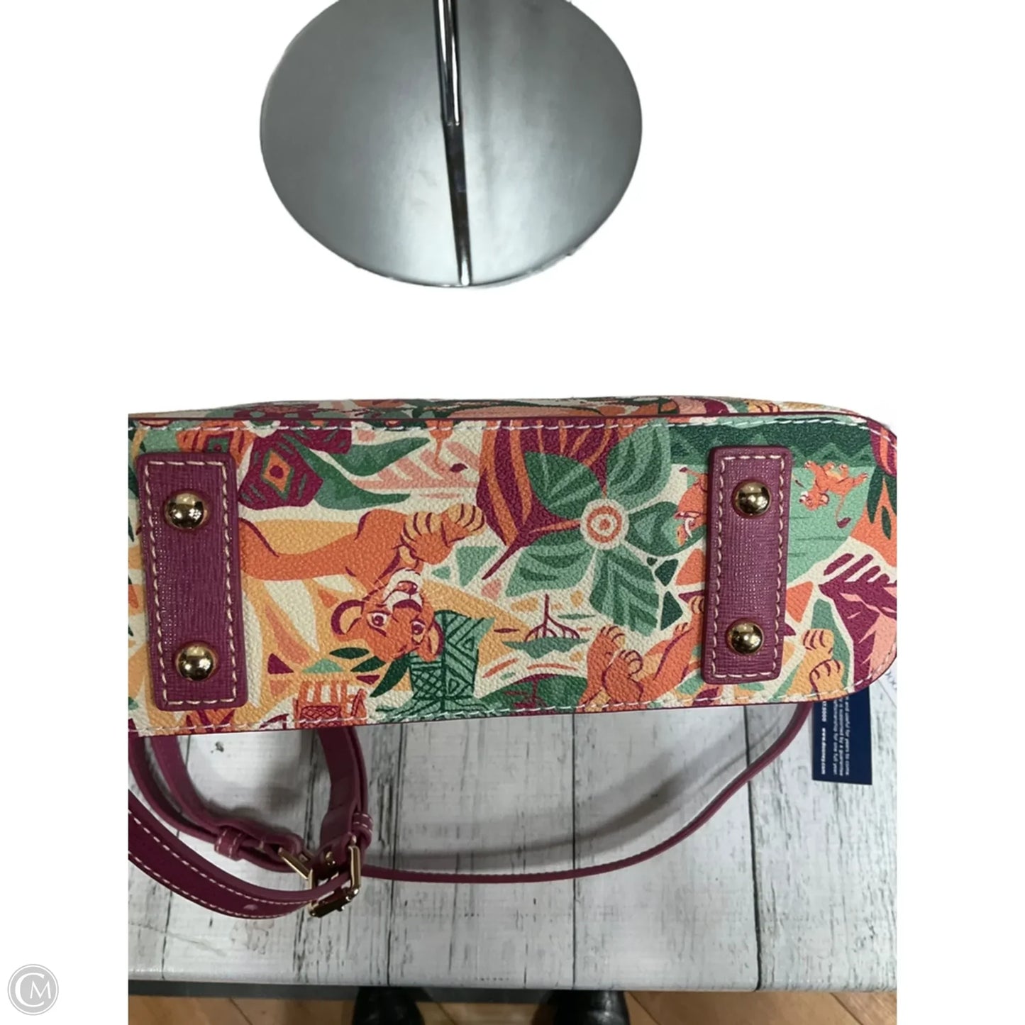 Handbag Designer By Dooney And Bourke, Size: Medium