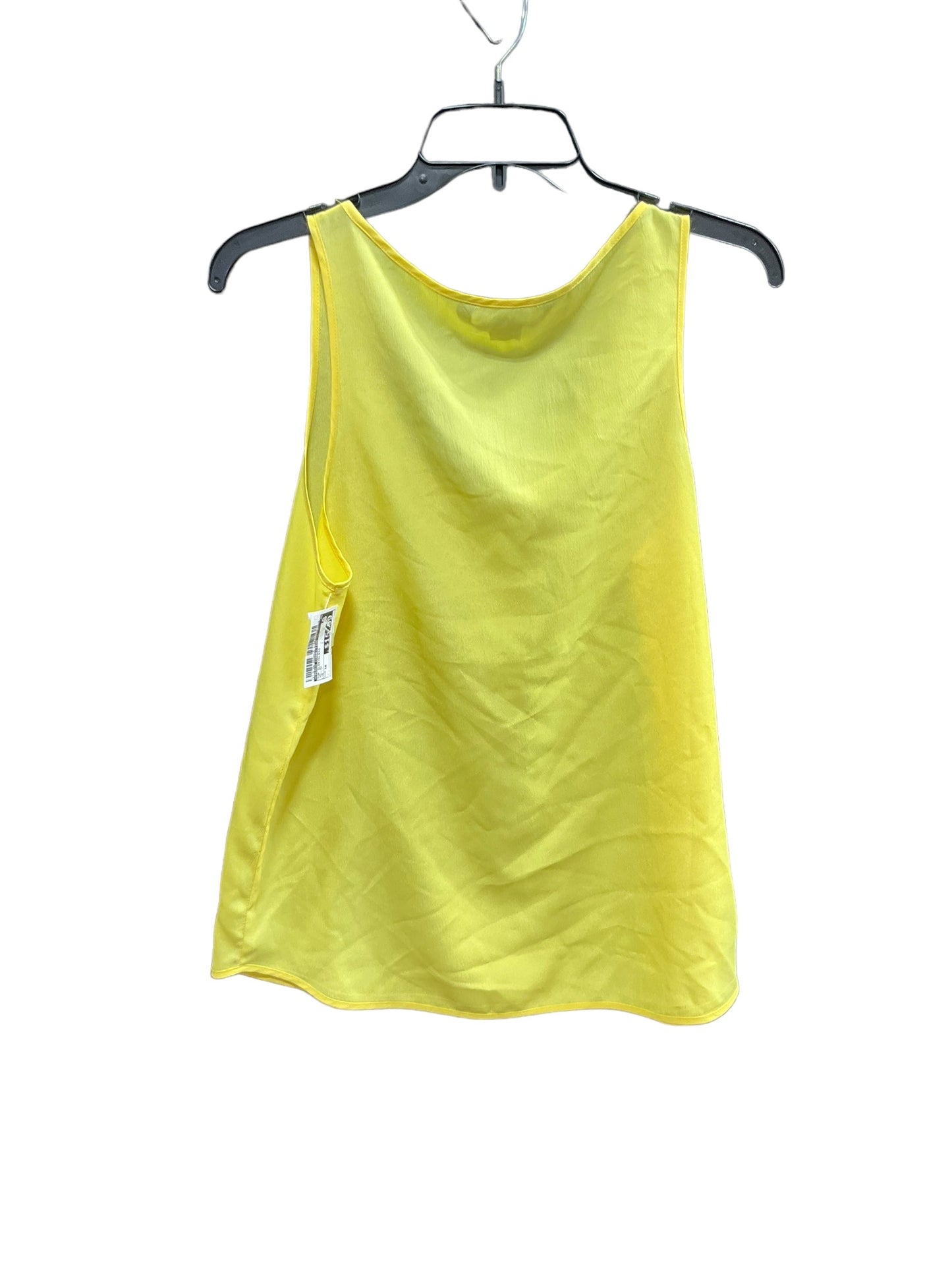 Yellow Top Sleeveless French Connection, Size 10