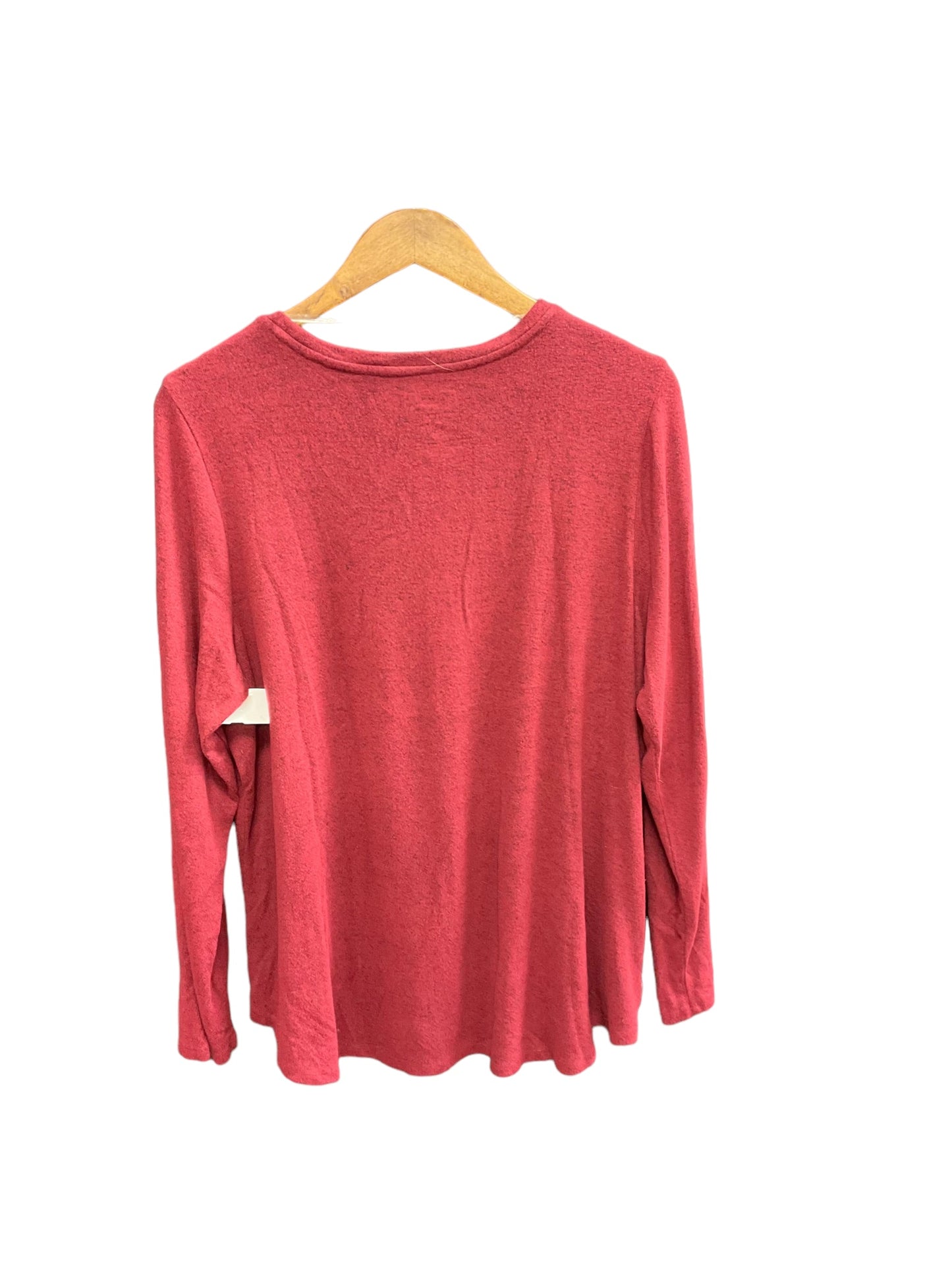 Top Long Sleeve By Sonoma  Size: Xxl