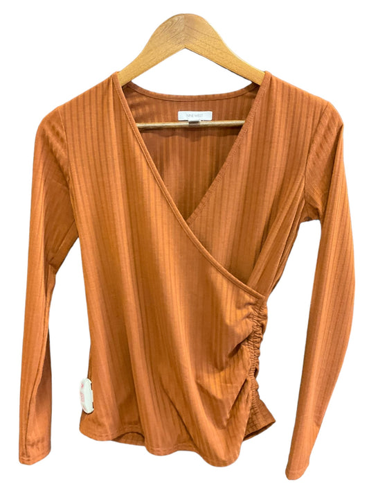 Top Long Sleeve By Nine West Apparel  Size: Xs