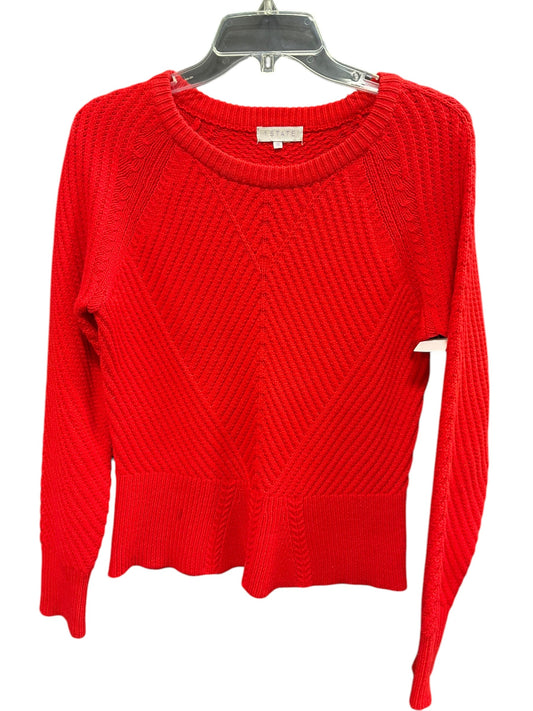 Sweater By 1.state In Red, Size: M