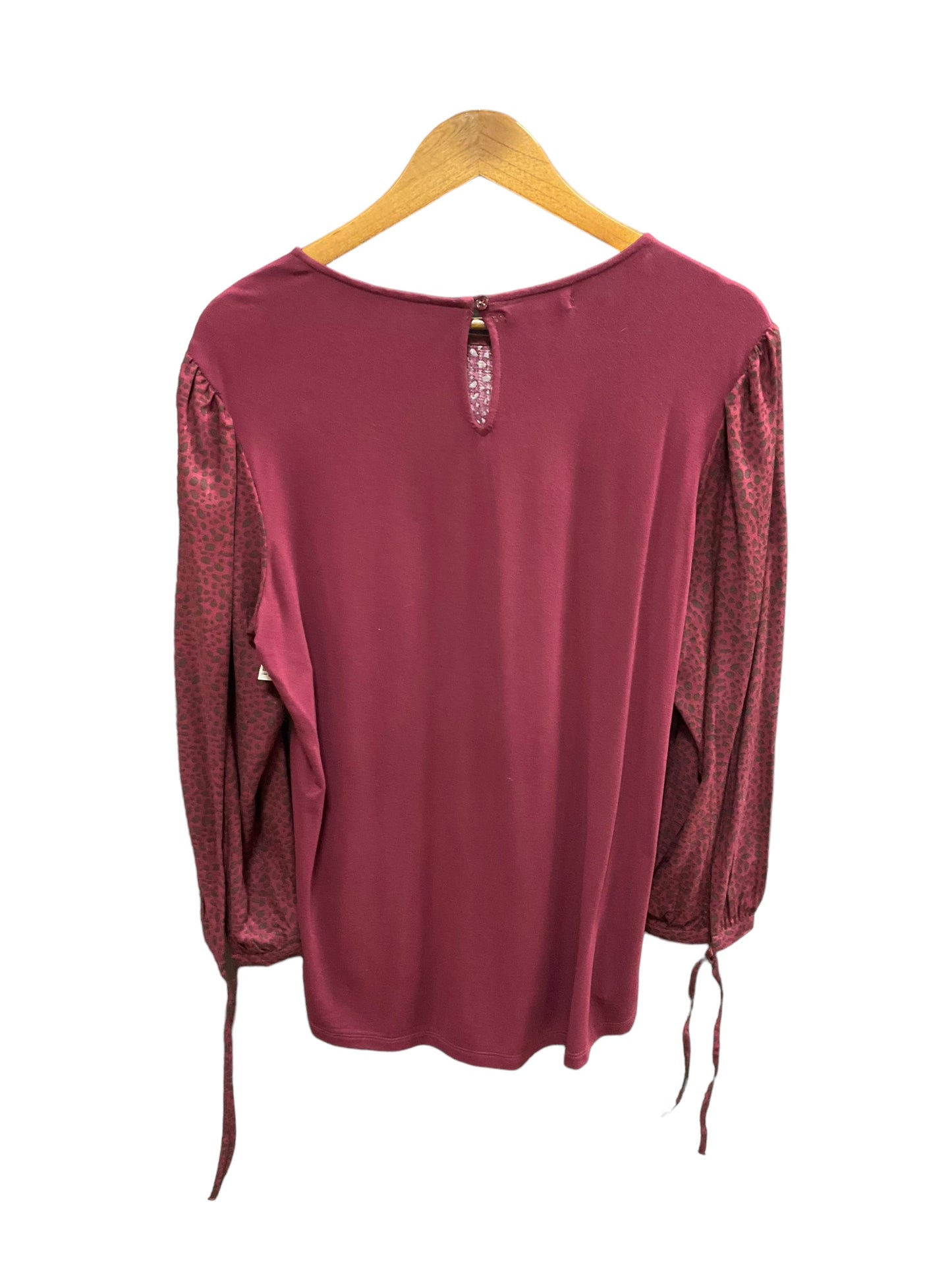 Top Long Sleeve By Maurices O  Size: L