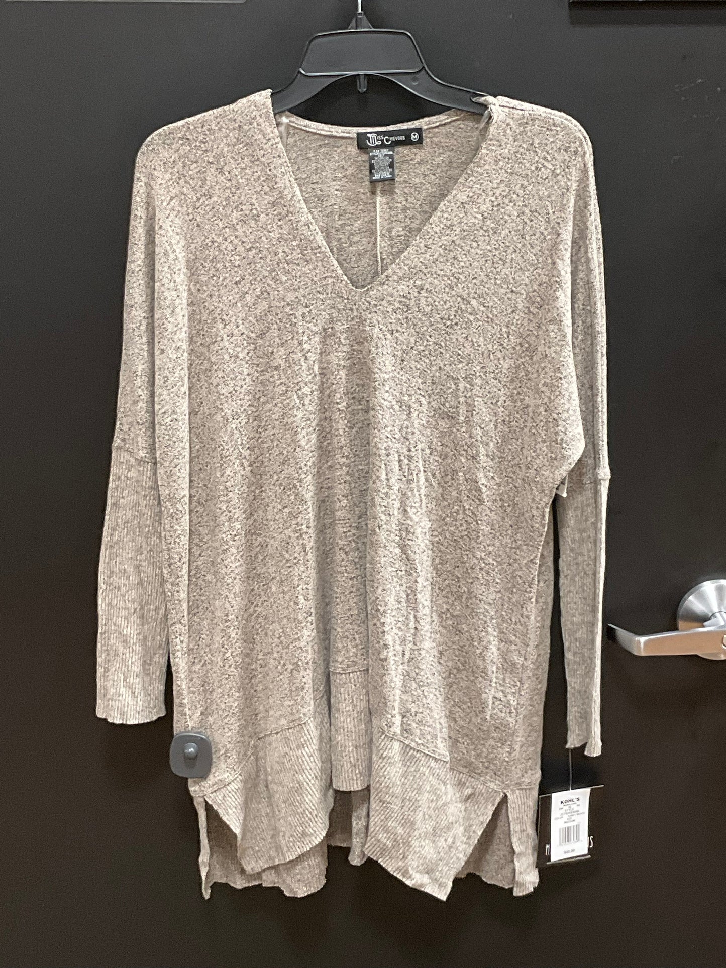 Top Long Sleeve By Miss Chievous  Size: M