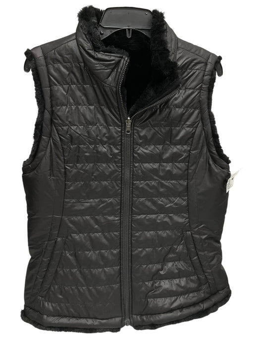 Vest Designer By Nicole Miller In Black, Size: L