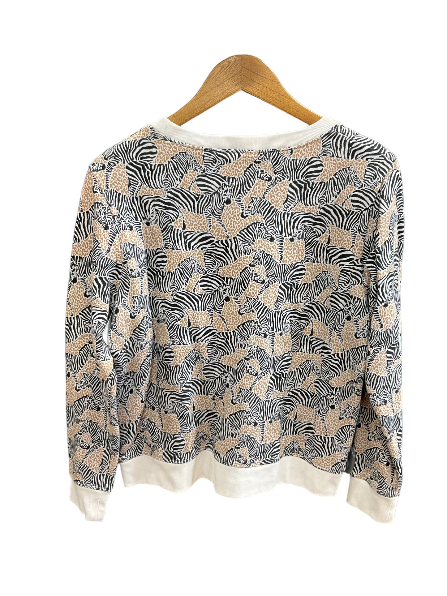 Top Long Sleeve By J Crew  Size: M