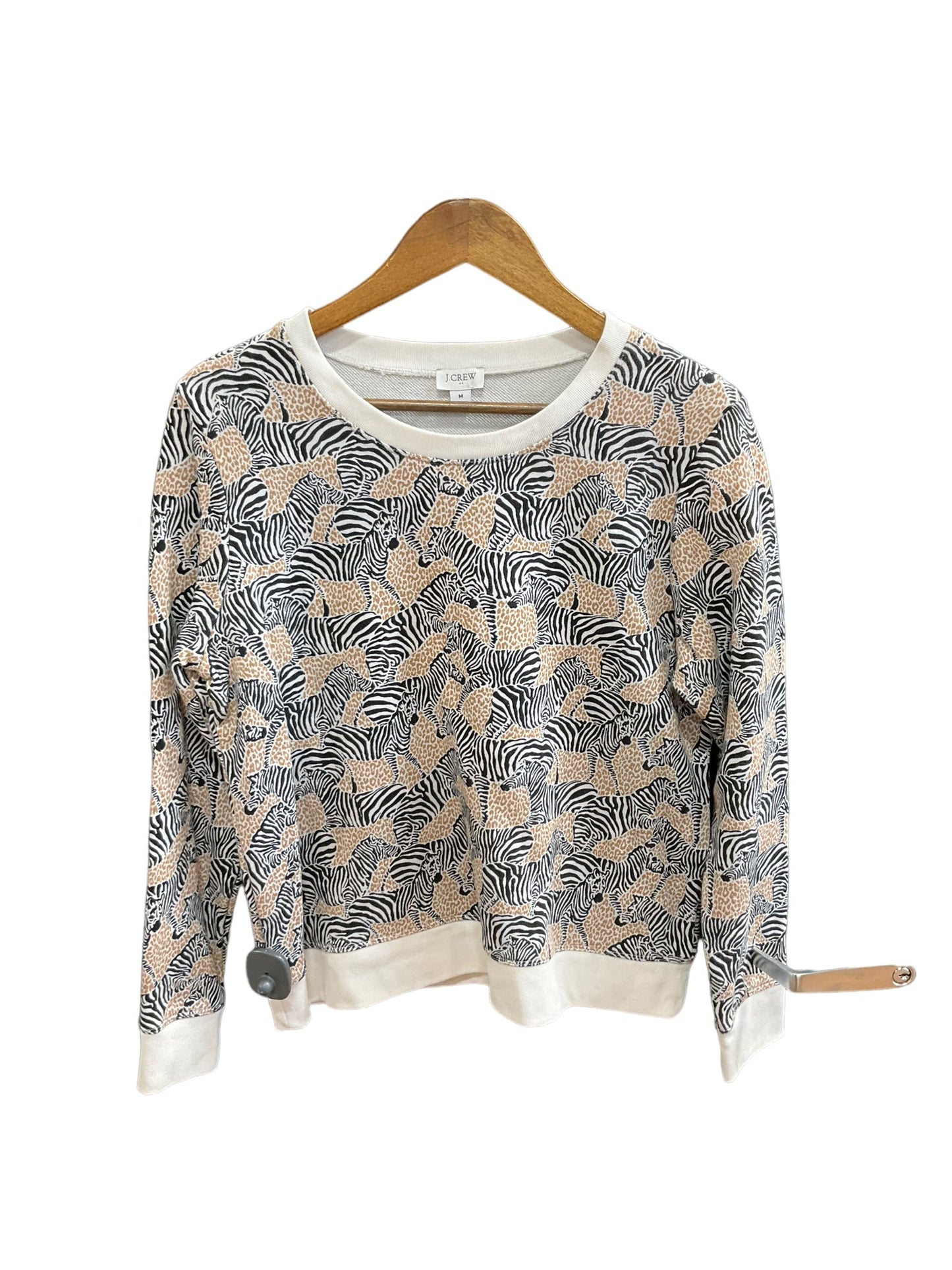 Top Long Sleeve By J Crew  Size: M