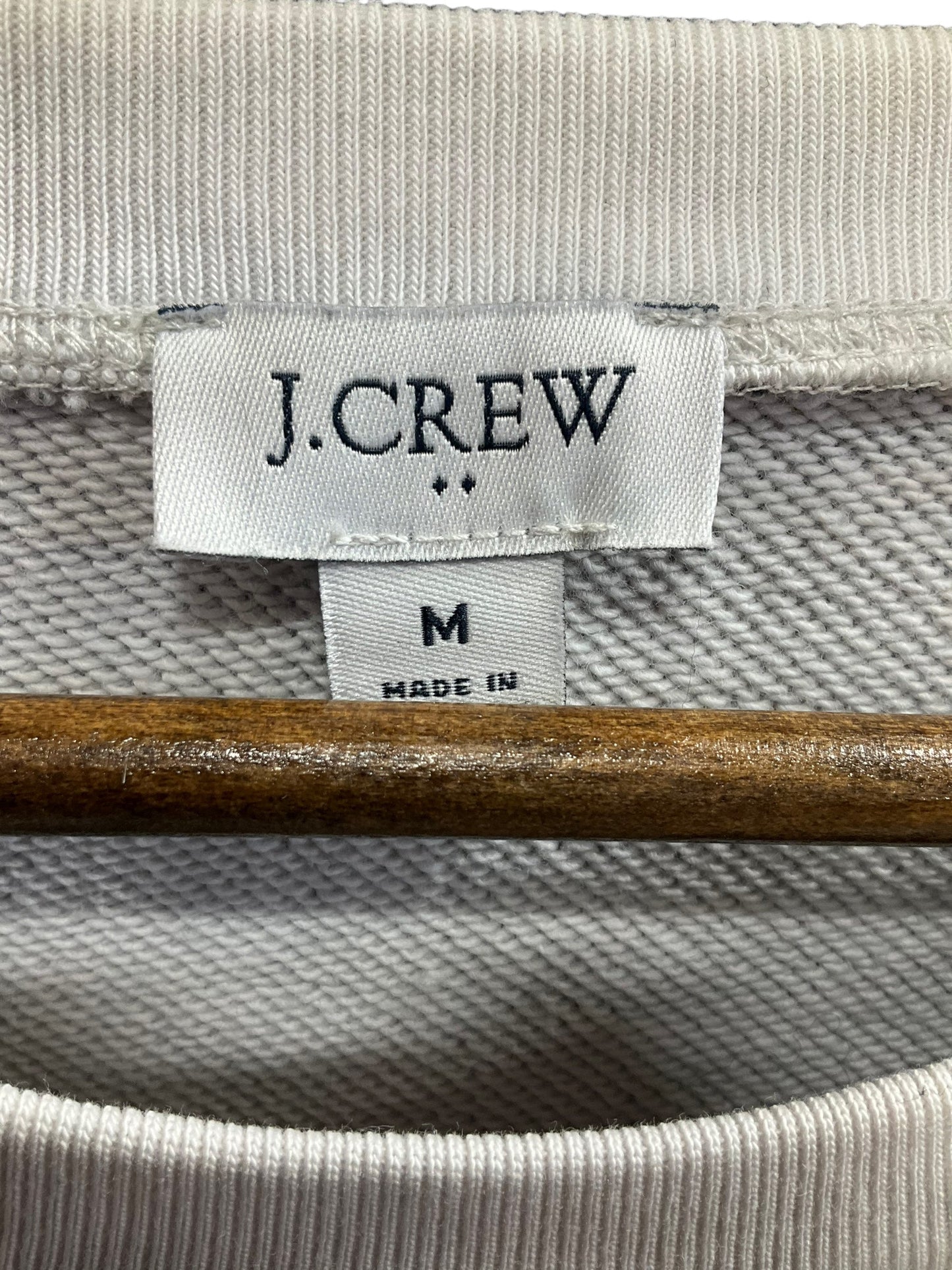 Top Long Sleeve By J Crew  Size: M