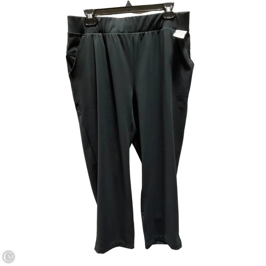 Athletic Pants By Talbots In Black, Size: Lp