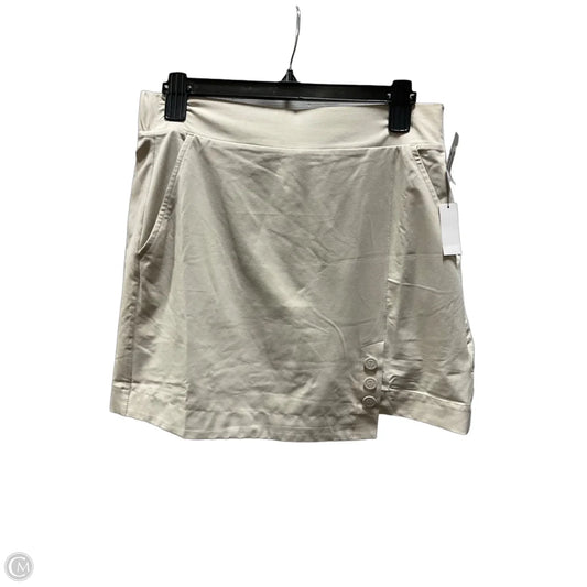 Athletic Skort By Talbots In Cream, Size: Mp