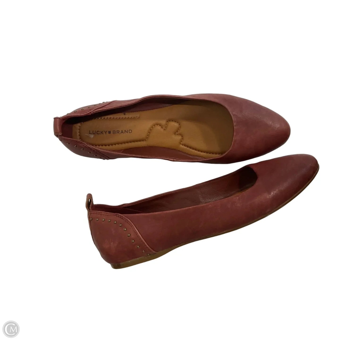 Shoes Flats By Lucky Brand In Red, Size: 9.5