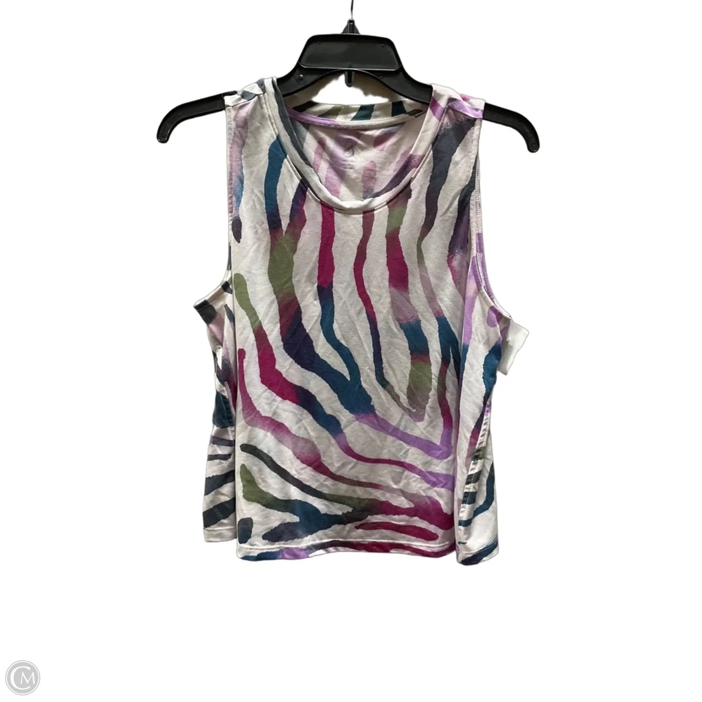 Athletic Tank Top By Lou And Grey In White, Size: M