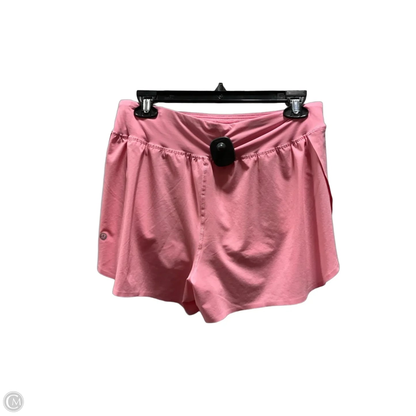 Athletic Shorts By Lululemon In Pink, Size: M