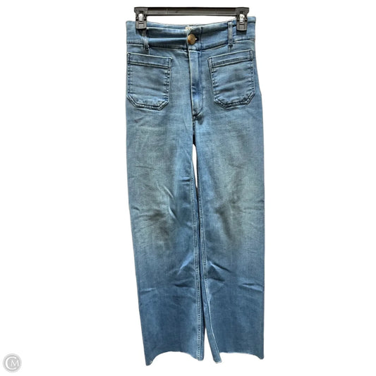 Jeans Wide Leg By Maeve In Blue Denim, Size: 2