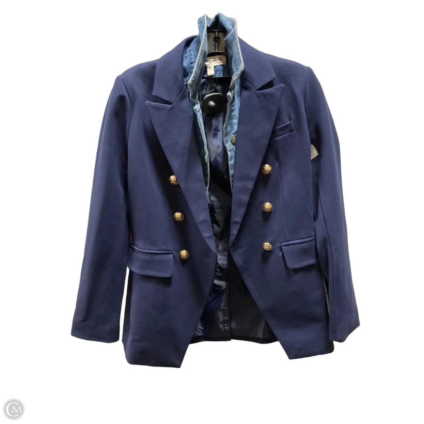 Blazer By Dolan Left Coast In Blue, Size: Xxs