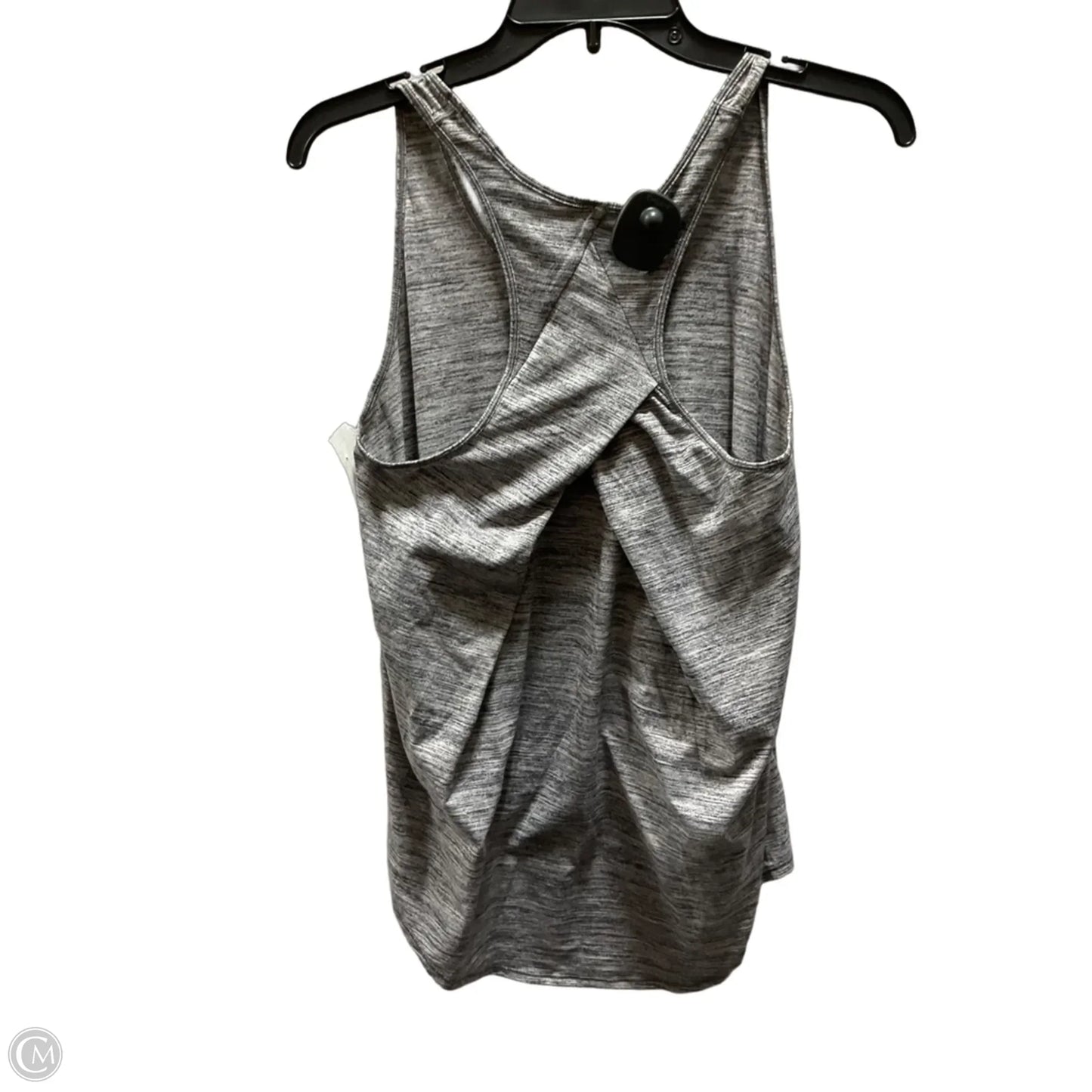 Athletic Tank Top By Lululemon In Grey, Size: 6