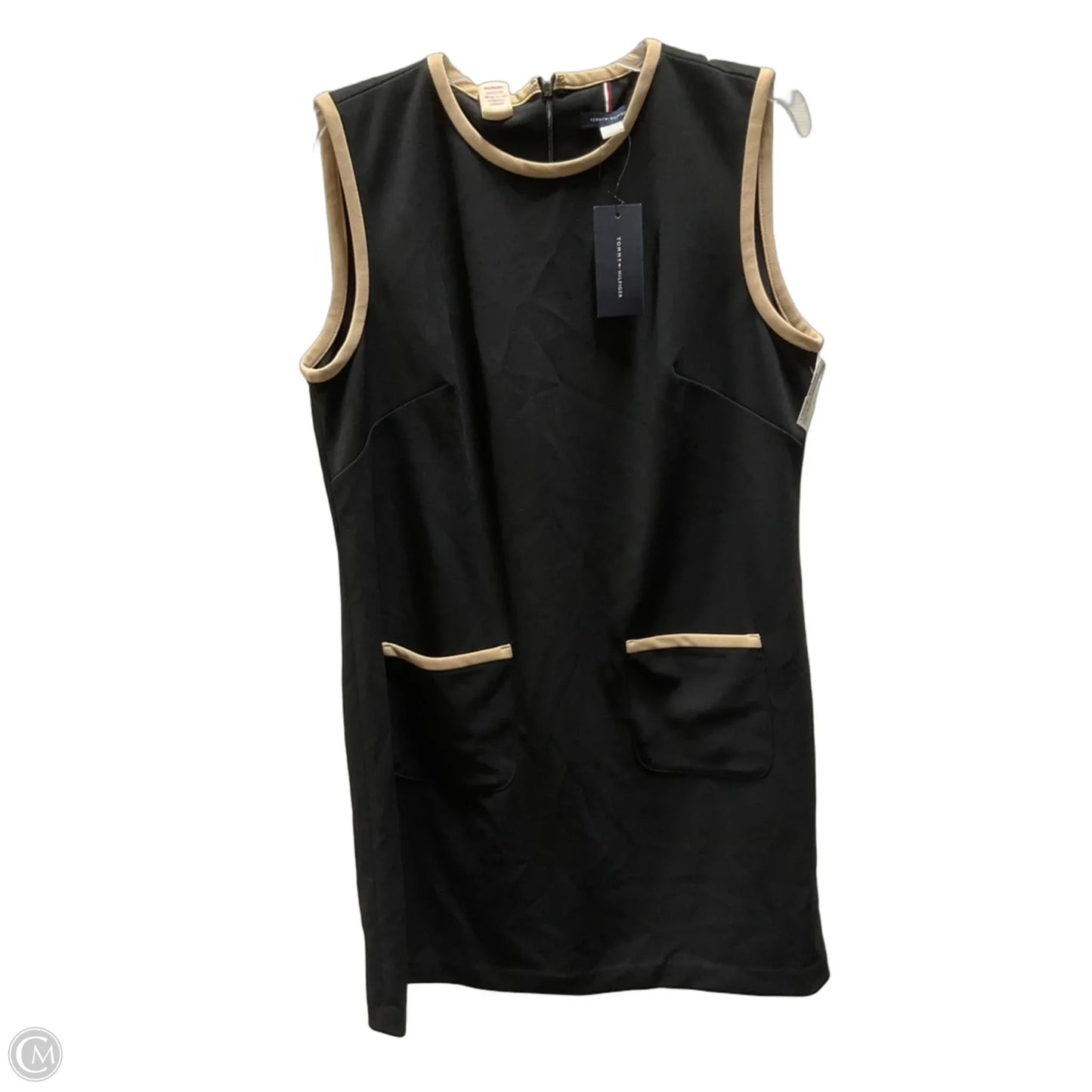 Dress Work By Tommy Hilfiger In Black, Size: Xl