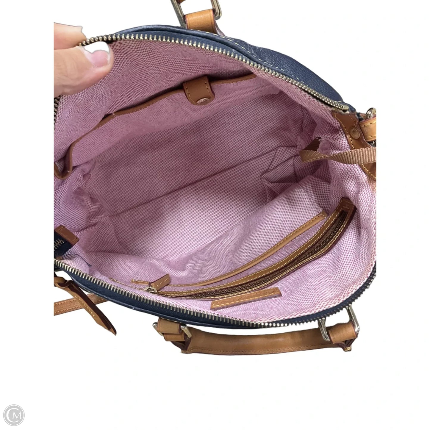 Crossbody Designer By Dooney And Bourke, Size: Large