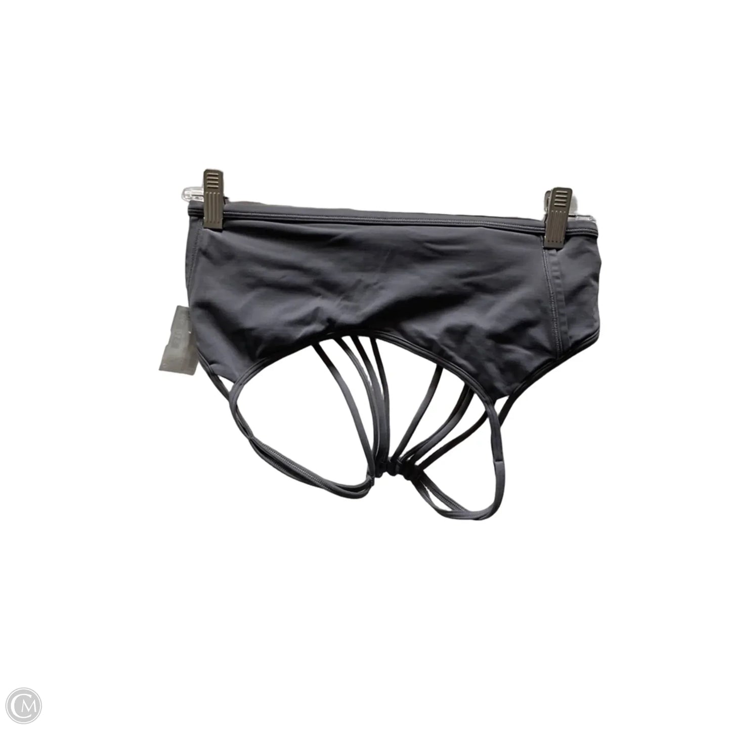 Athletic Bra By Lululemon In Grey, Size: M