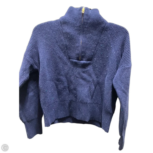 Top Long Sleeve By Lands End In Navy, Size: Xs
