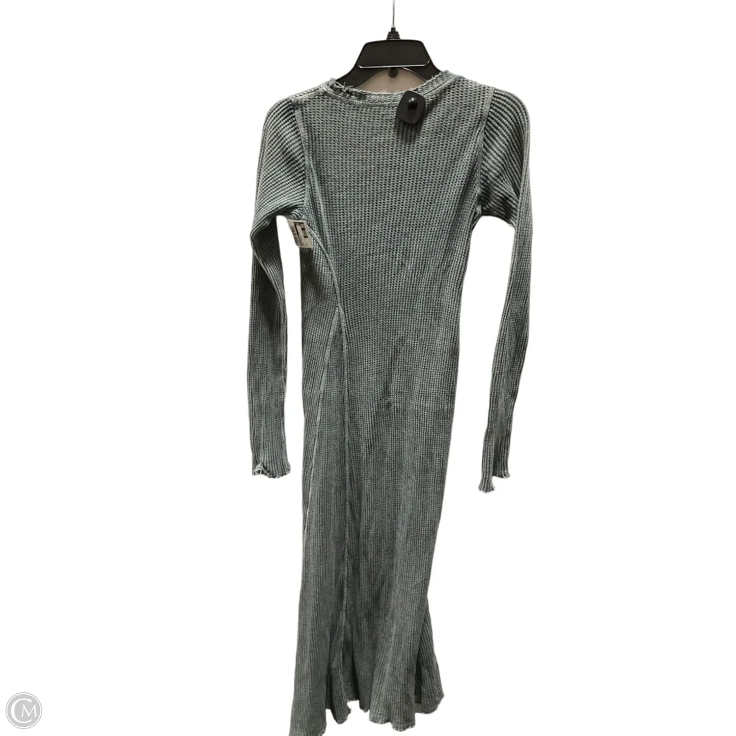 Dress Casual Maxi By Free People In Green, Size: S