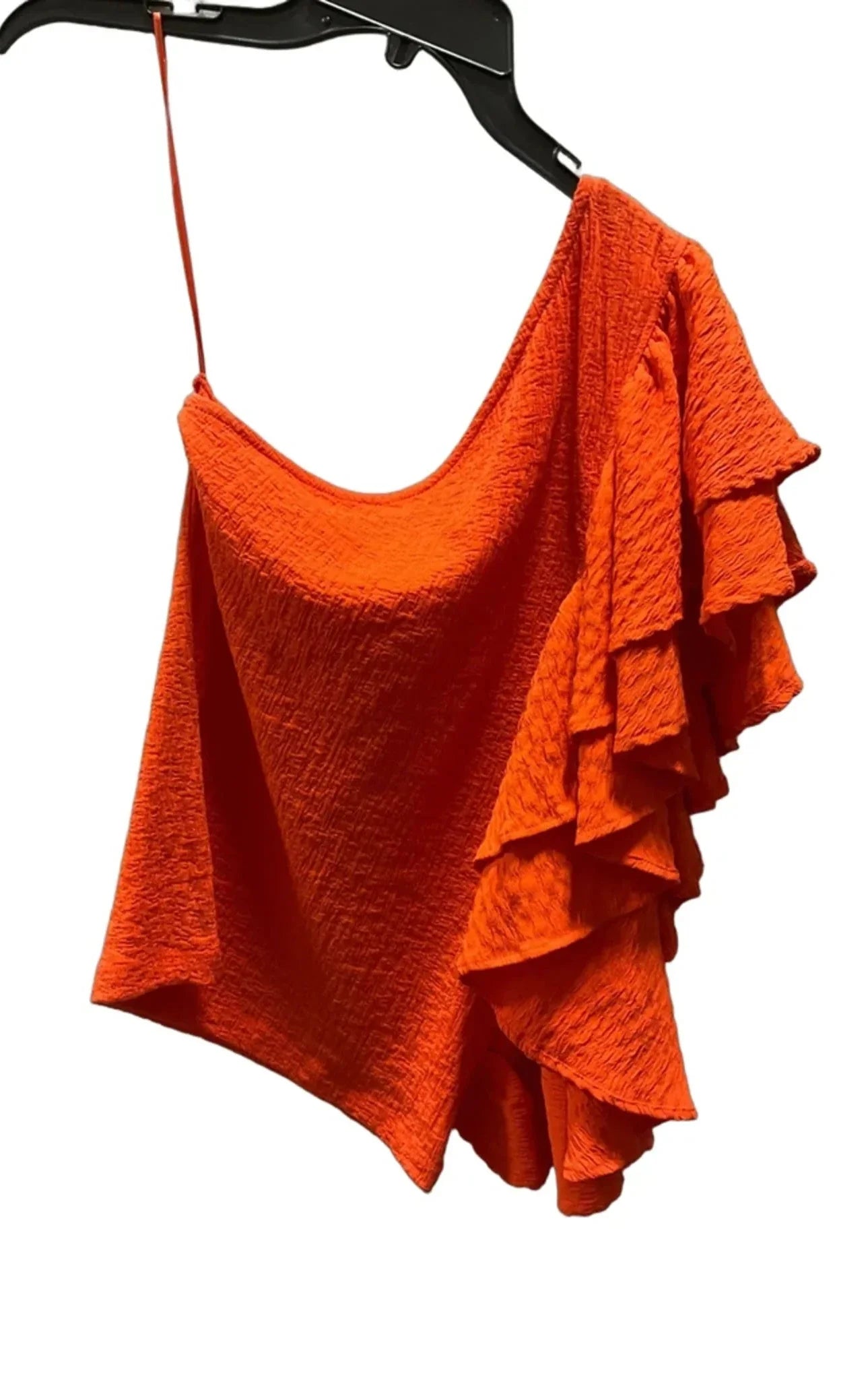 Top Sleeveless By Anthropologie In Orange, Size: S