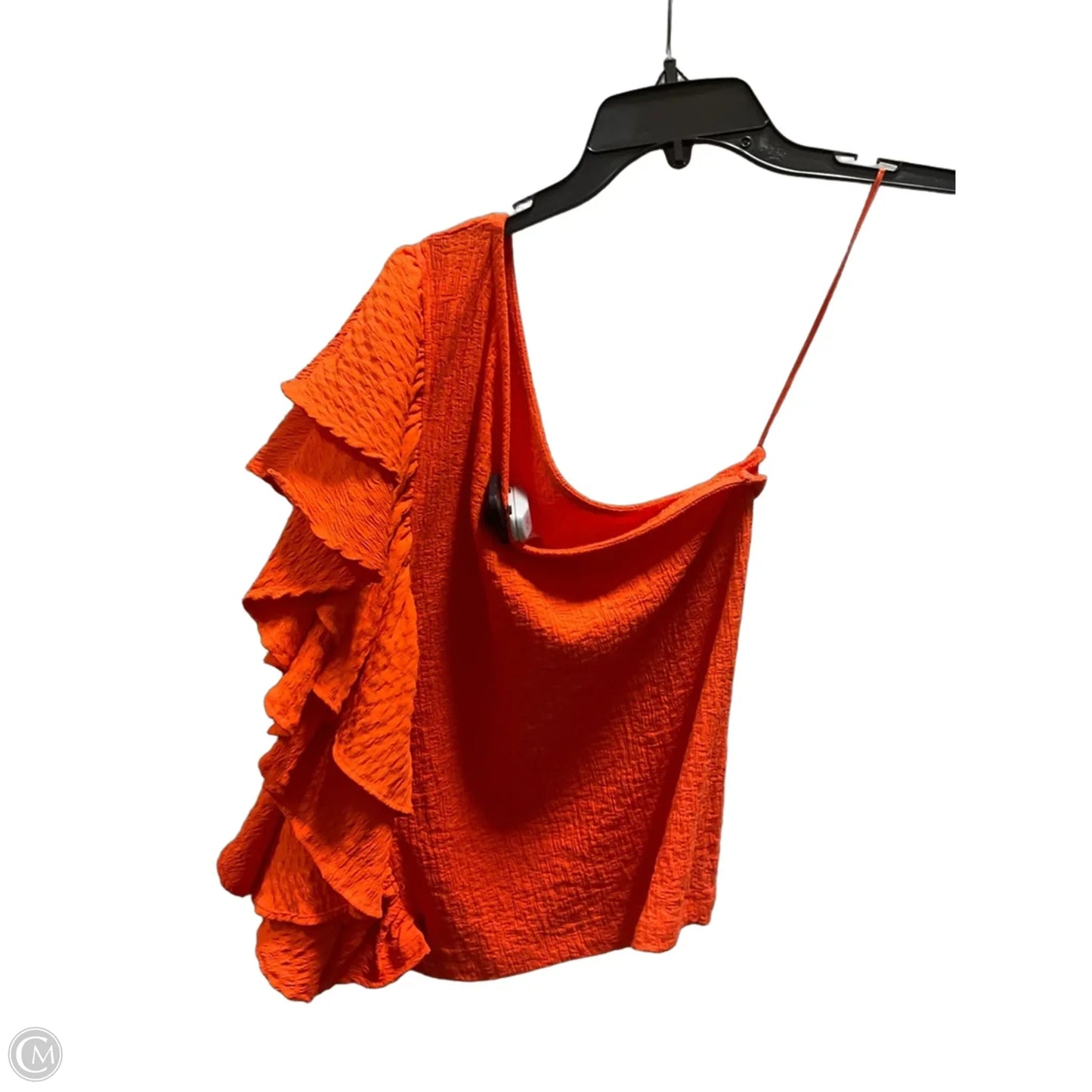 Top Sleeveless By Anthropologie In Orange, Size: S