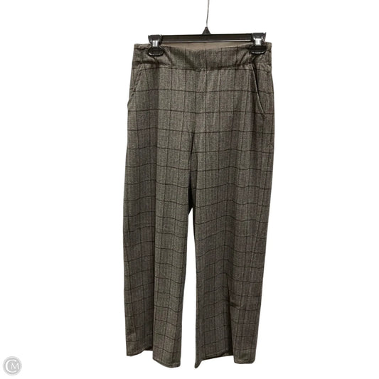 Pants Dress By Max Studio In Plaid Pattern, Size: S