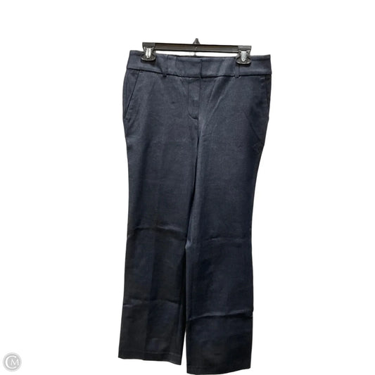 Pants Dress By Talbots In Blue Denim, Size: 4